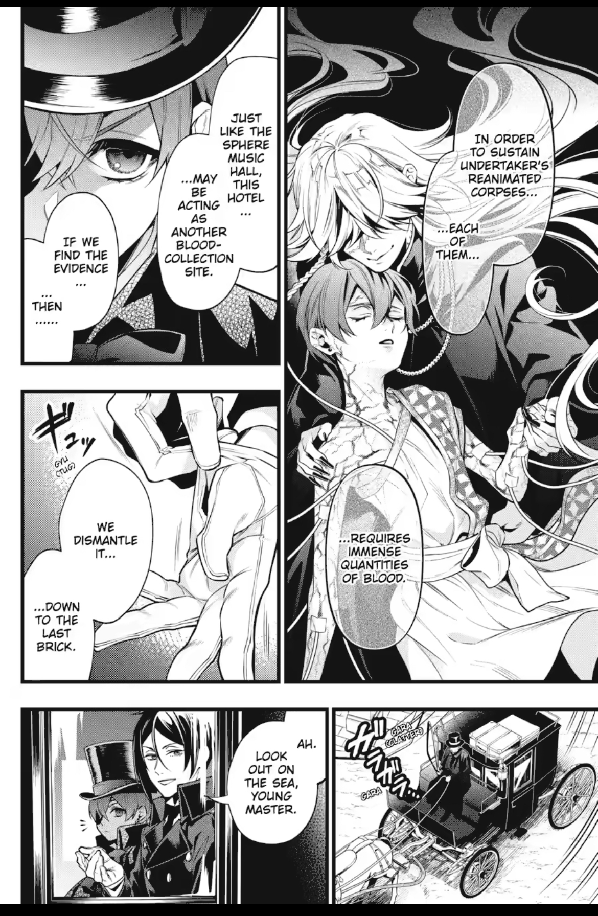 Read Black Butler EN Manga Online