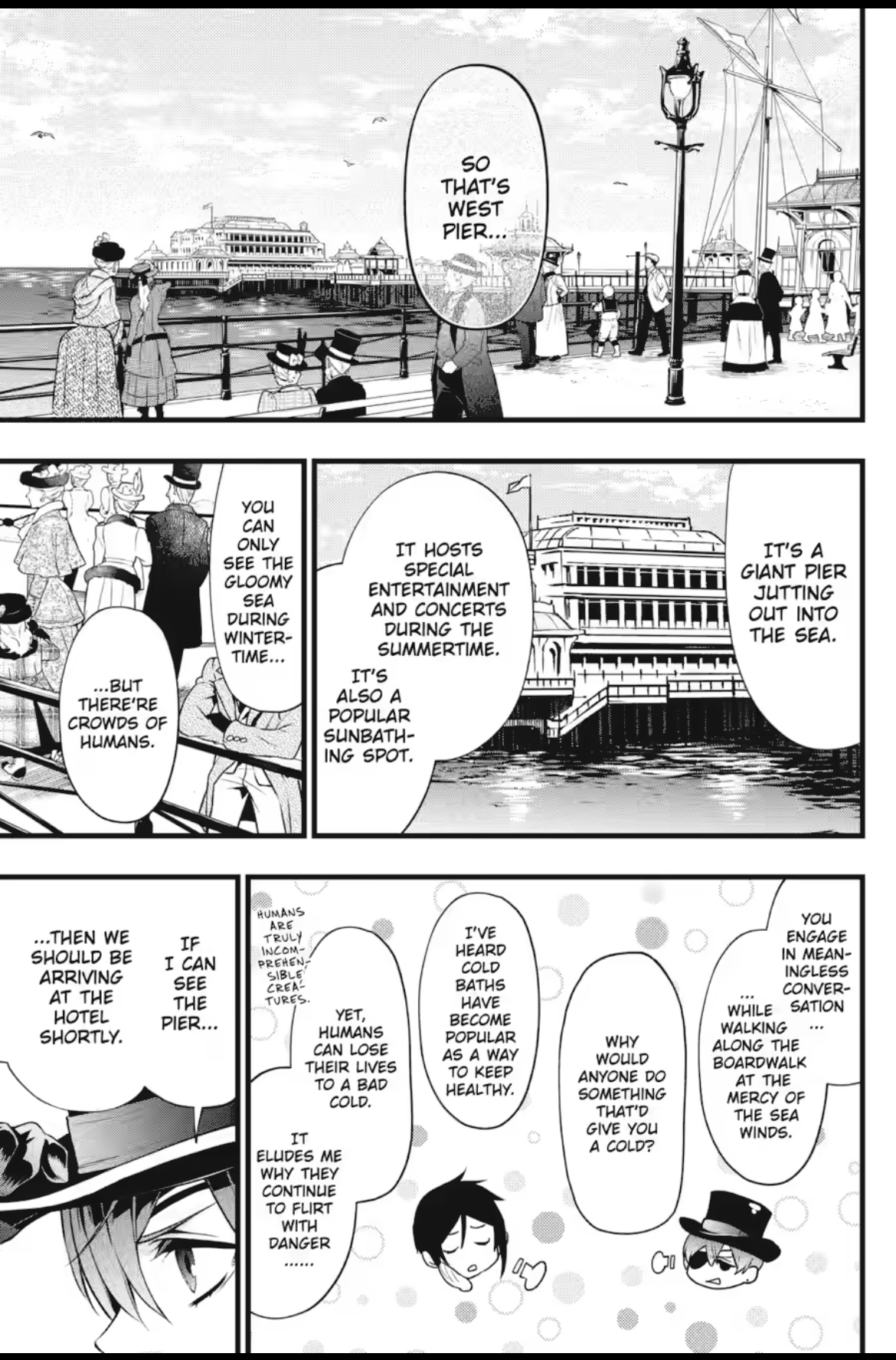 Read Black Butler EN Manga Online