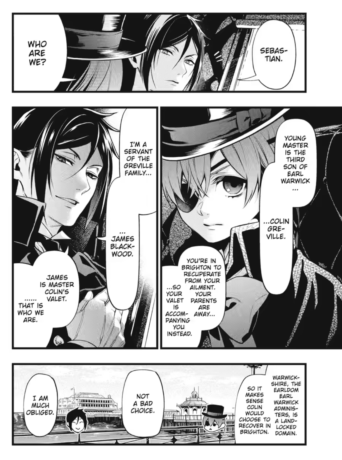 Read Black Butler EN Manga Online