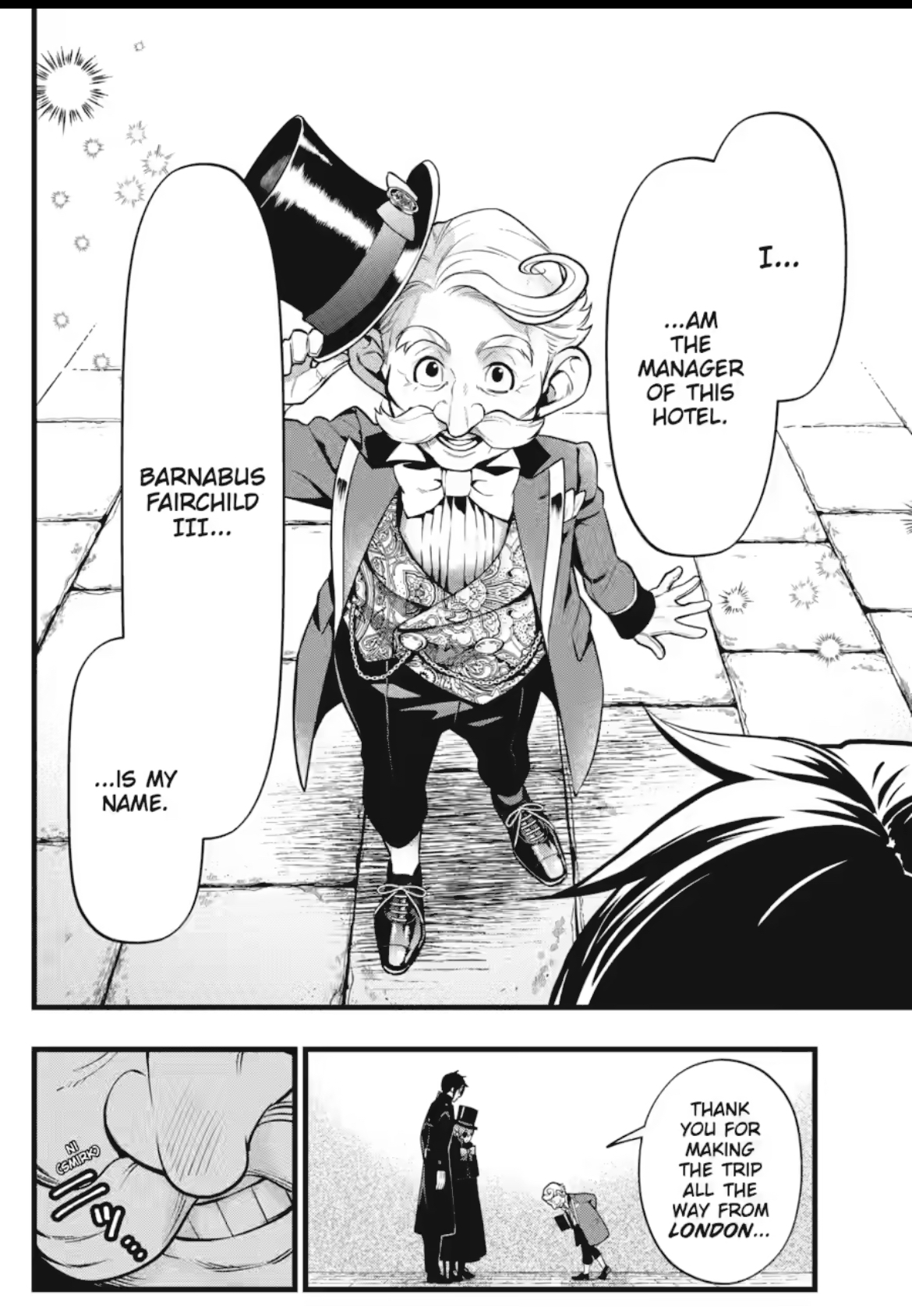 Read Black Butler EN Manga Online