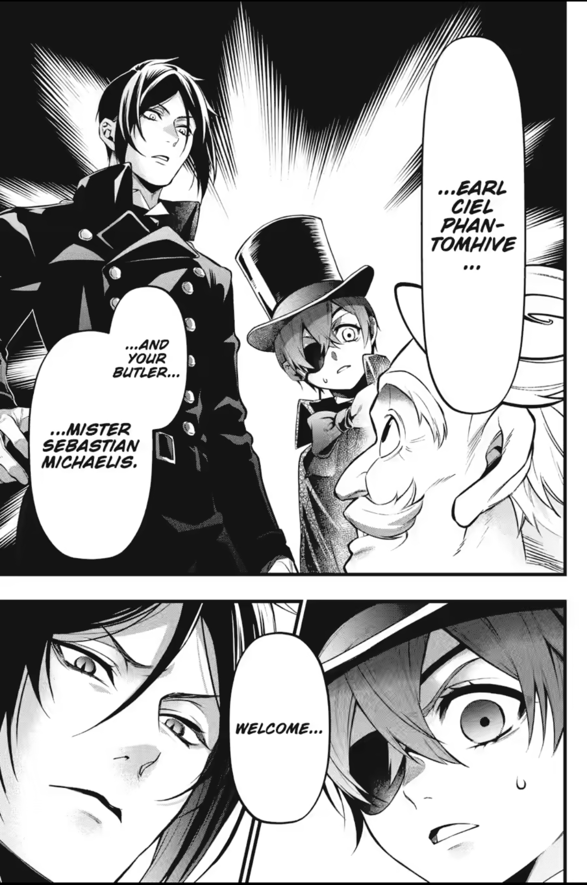 Read Black Butler EN Manga Online