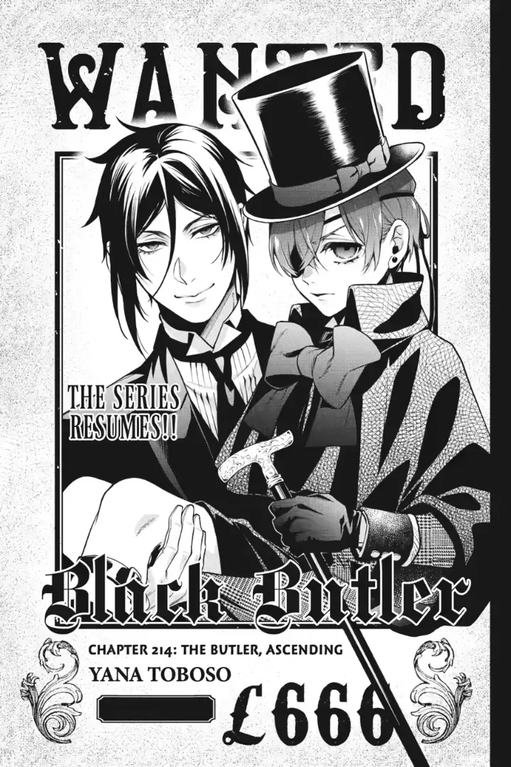 Read Black Butler EN Manga Online