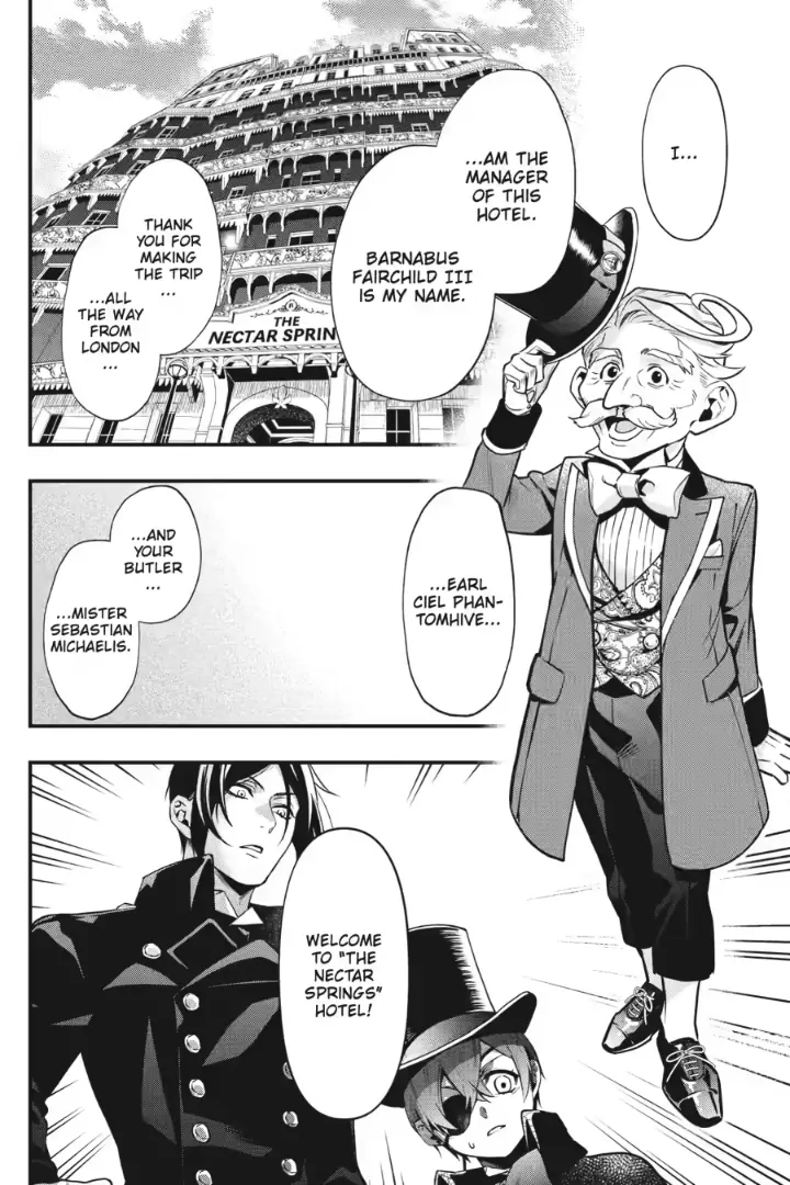 Read Black Butler EN Manga Online
