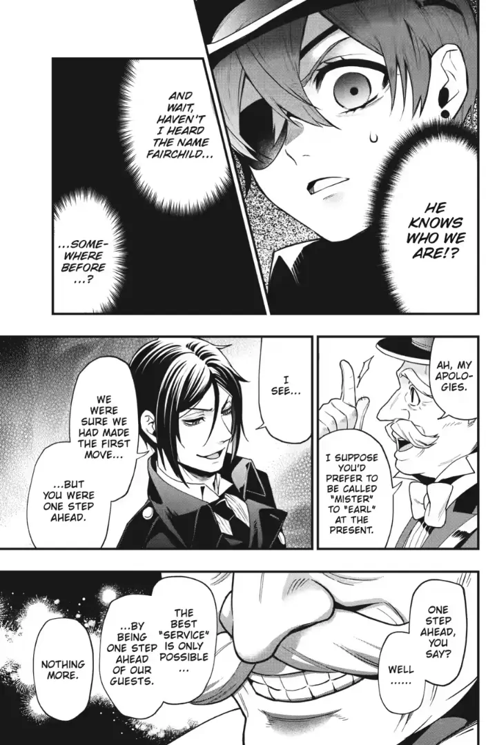 Read Black Butler EN Manga Online