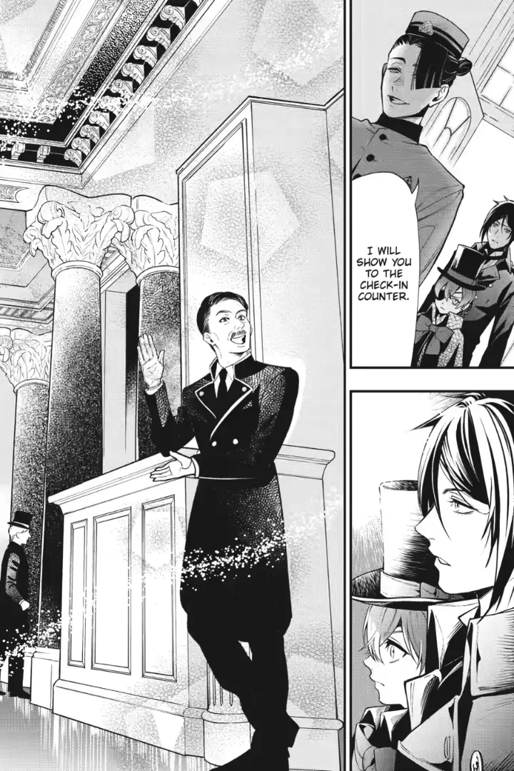 Read Black Butler EN Manga Online