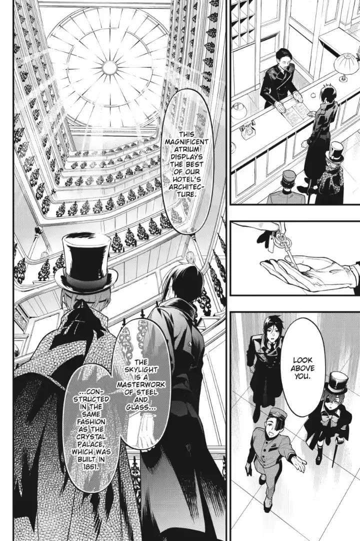 Read Black Butler EN Manga Online