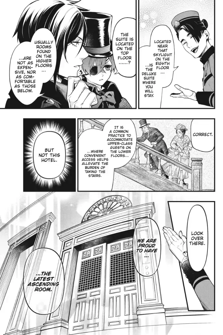 Read Black Butler EN Manga Online