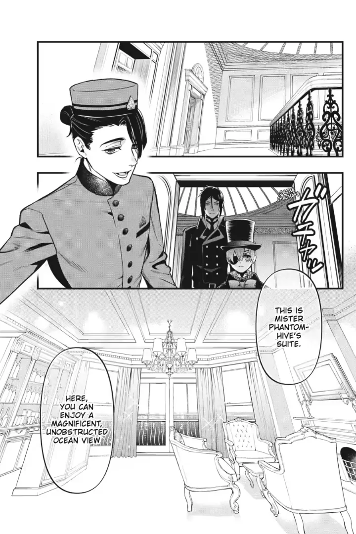 Read Black Butler EN Manga Online