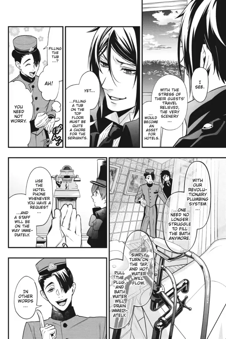 Read Black Butler EN Manga Online