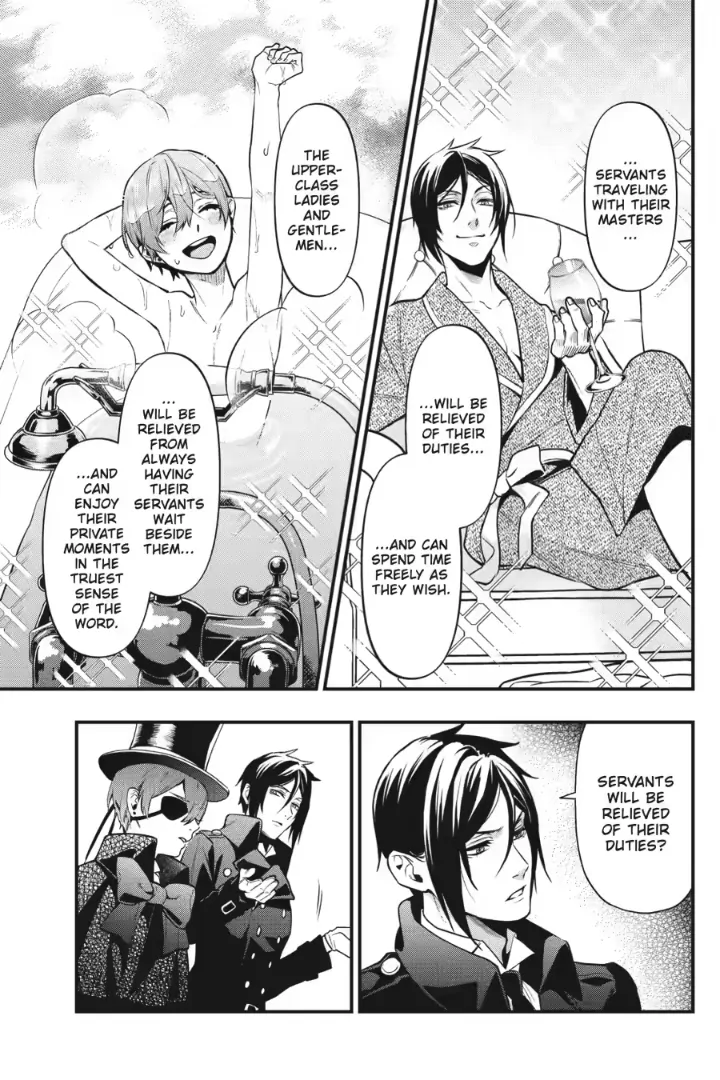 Read Black Butler EN Manga Online