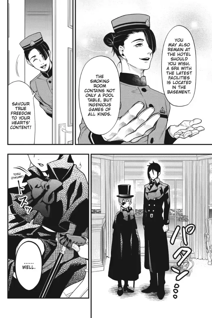 Read Black Butler EN Manga Online