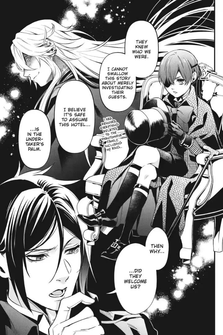 Read Black Butler EN Manga Online