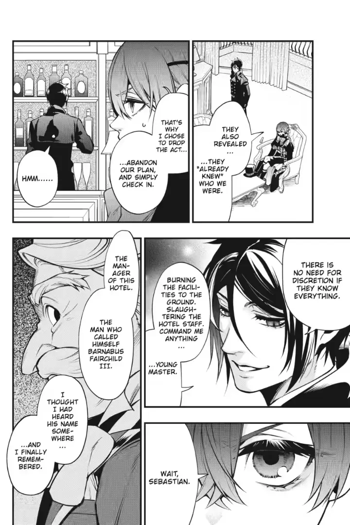 Read Black Butler EN Manga Online