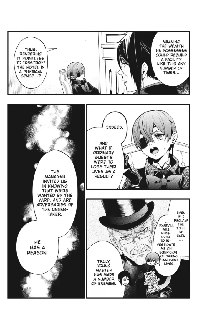 Read Black Butler EN Manga Online