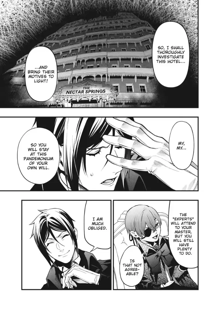 Read Black Butler EN Manga Online