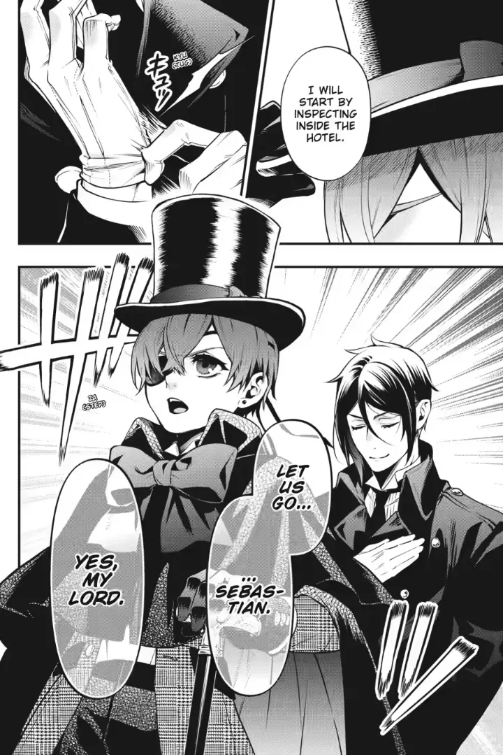 Read Black Butler EN Manga Online