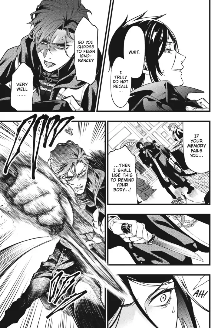 Read Black Butler EN Manga Online