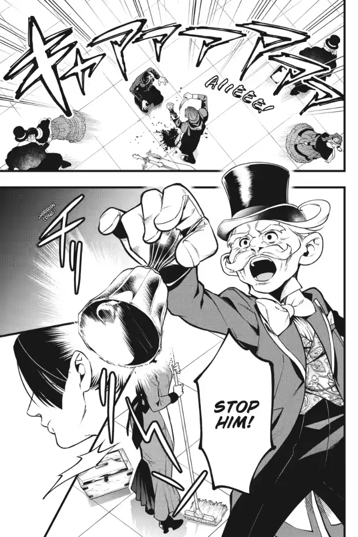 Read Black Butler EN Manga Online