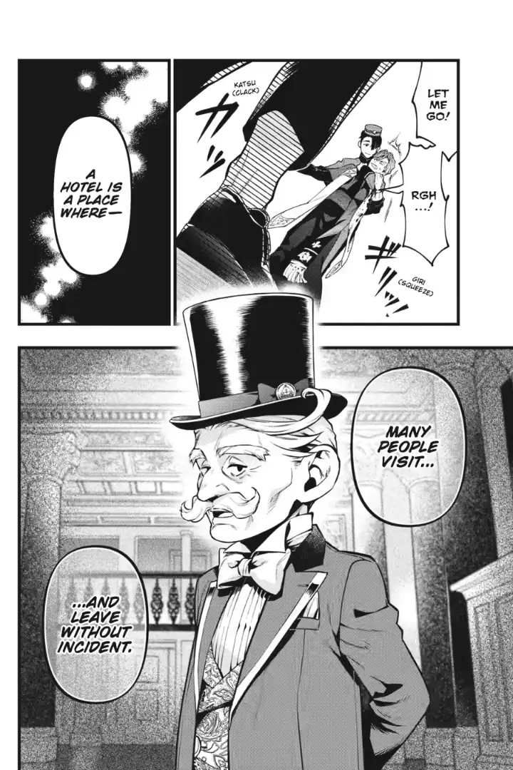 Read Black Butler EN Manga Online