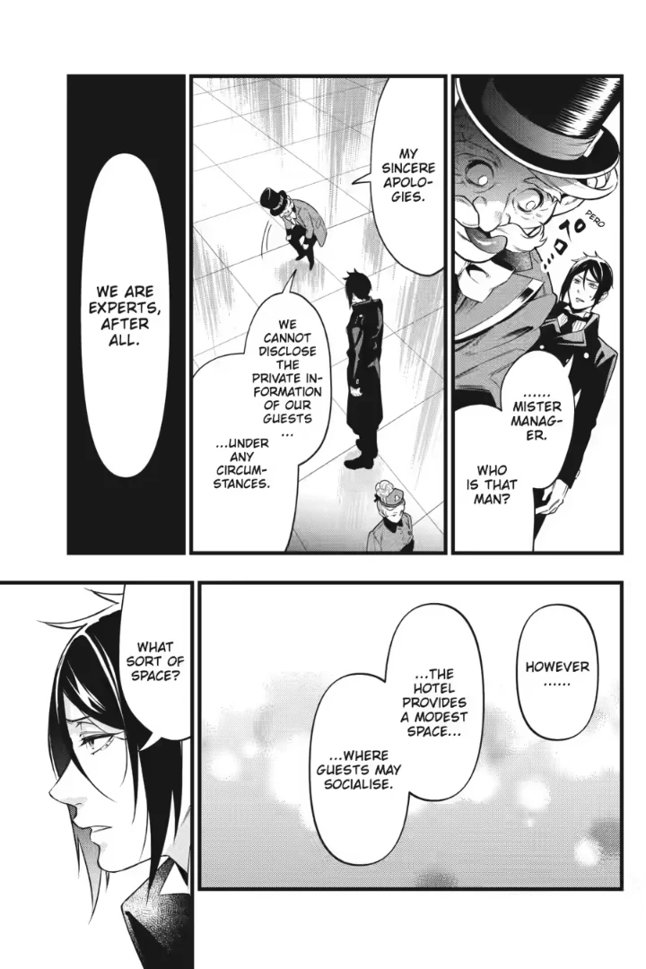 Read Black Butler EN Manga Online