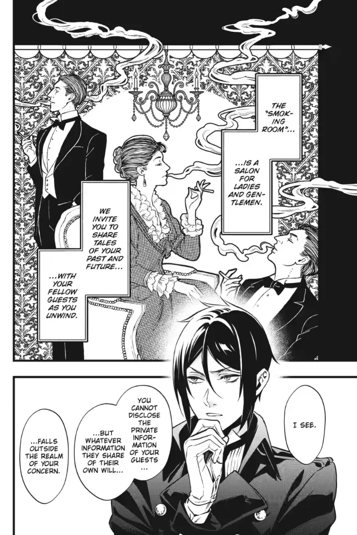 Read Black Butler EN Manga Online