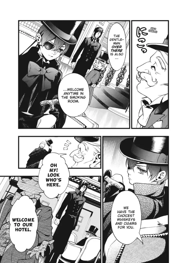 Read Black Butler EN Manga Online