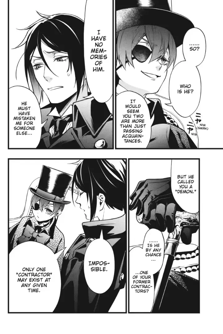 Read Black Butler EN Manga Online