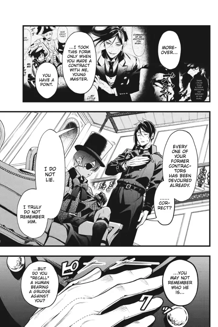 Read Black Butler EN Manga Online