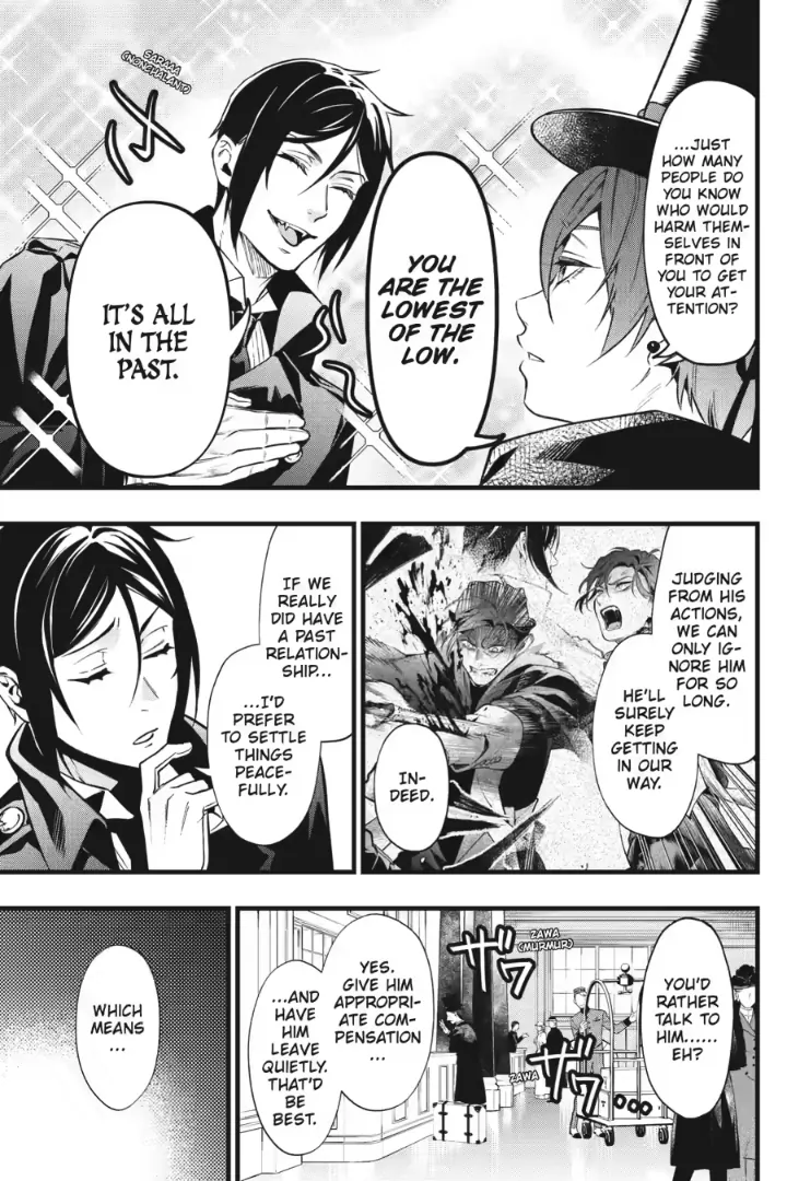 Read Black Butler EN Manga Online