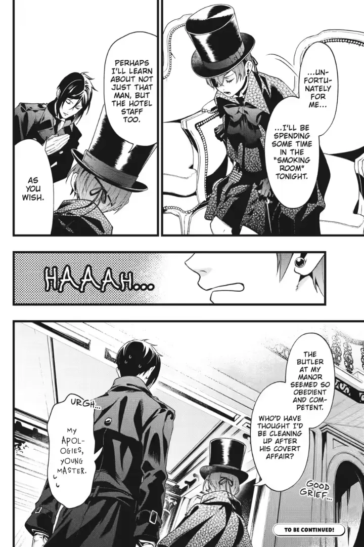 Read Black Butler EN Manga Online