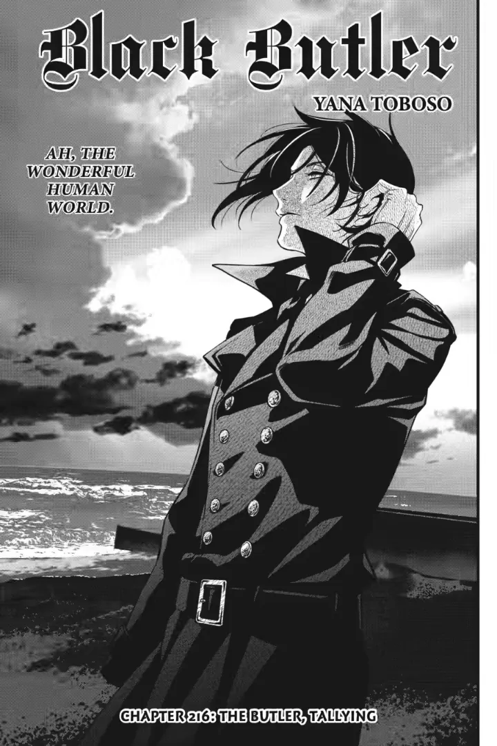 Read Black Butler EN Manga Online