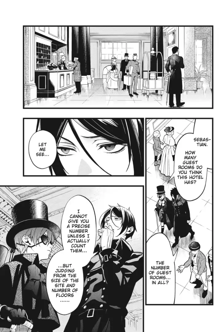 Read Black Butler EN Manga Online