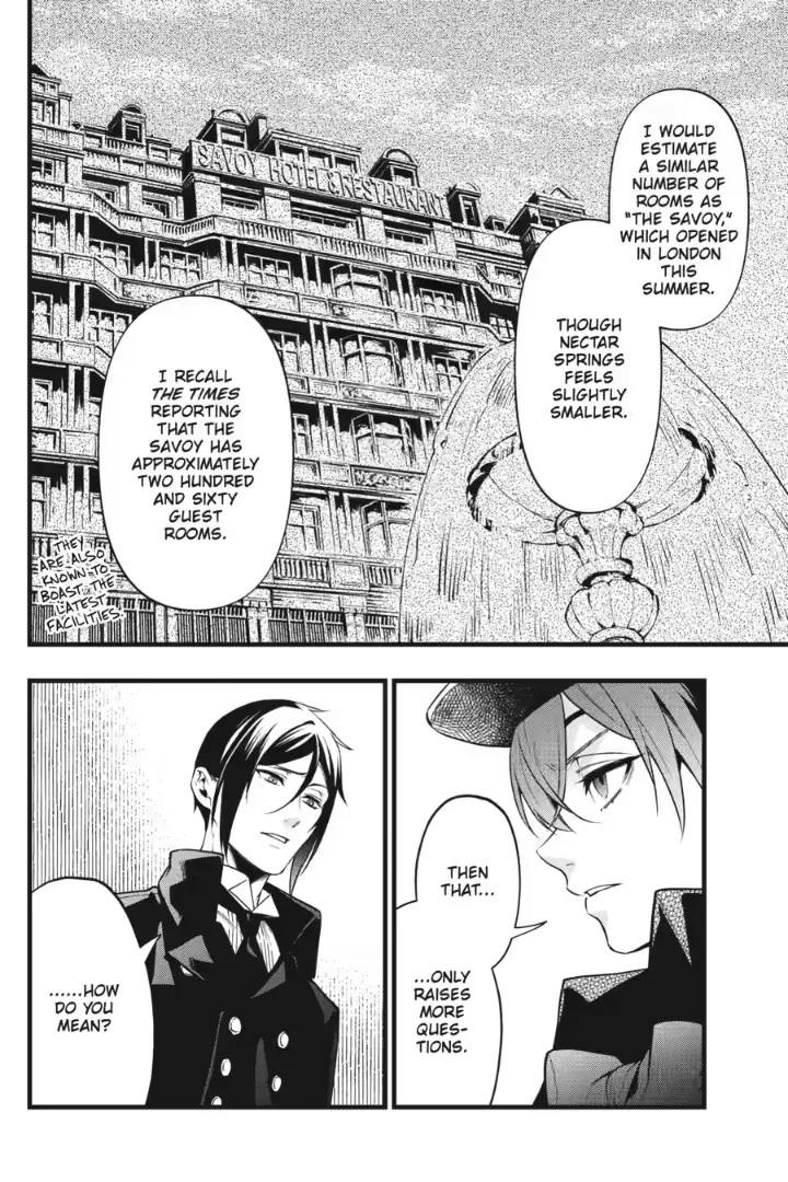 Read Black Butler EN Manga Online