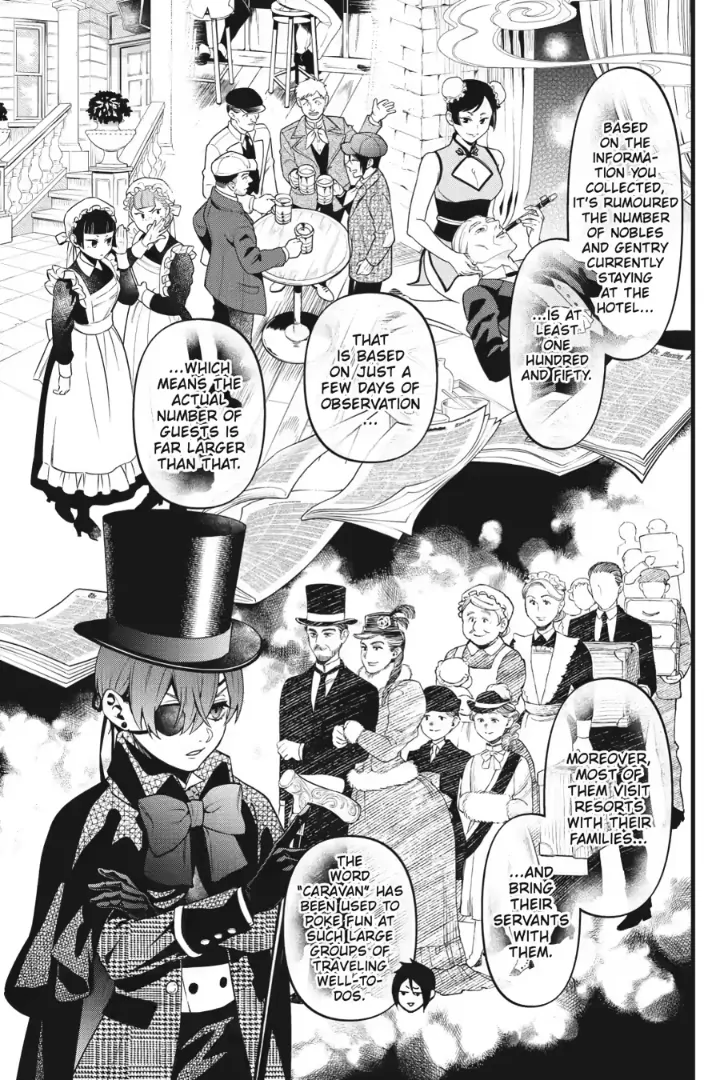 Read Black Butler EN Manga Online