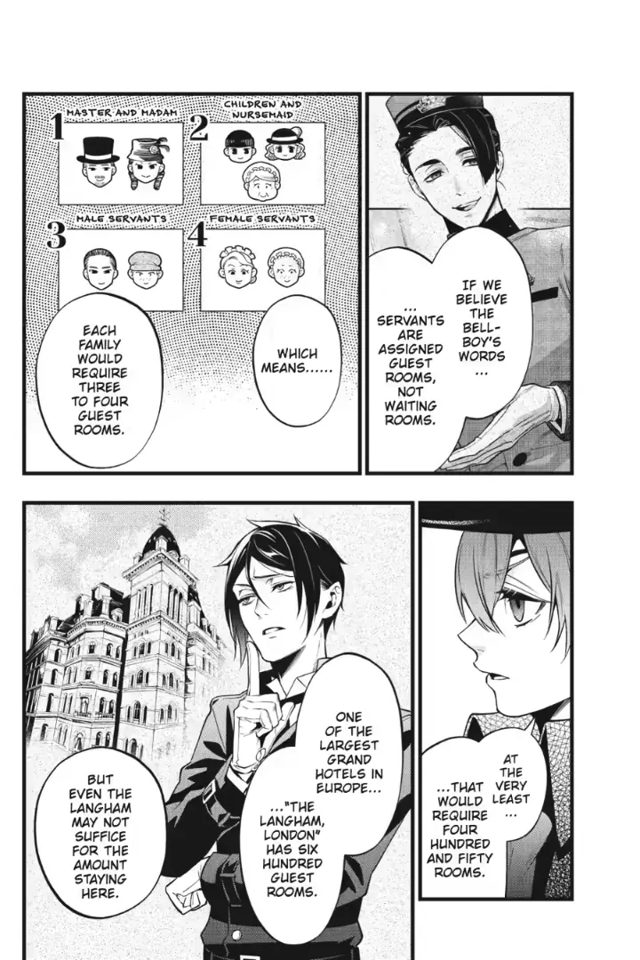 Read Black Butler EN Manga Online