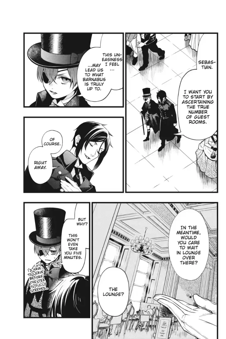 Read Black Butler EN Manga Online