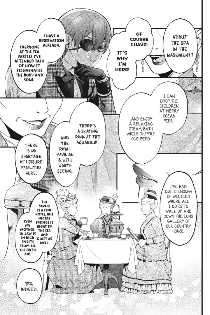 Read Black Butler EN Manga Online