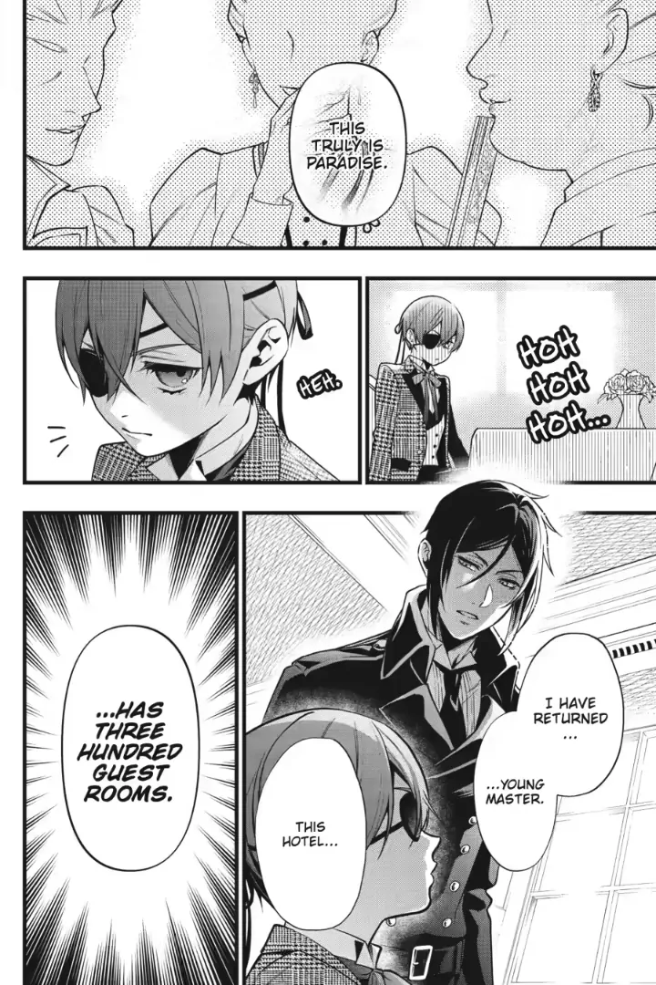 Read Black Butler EN Manga Online