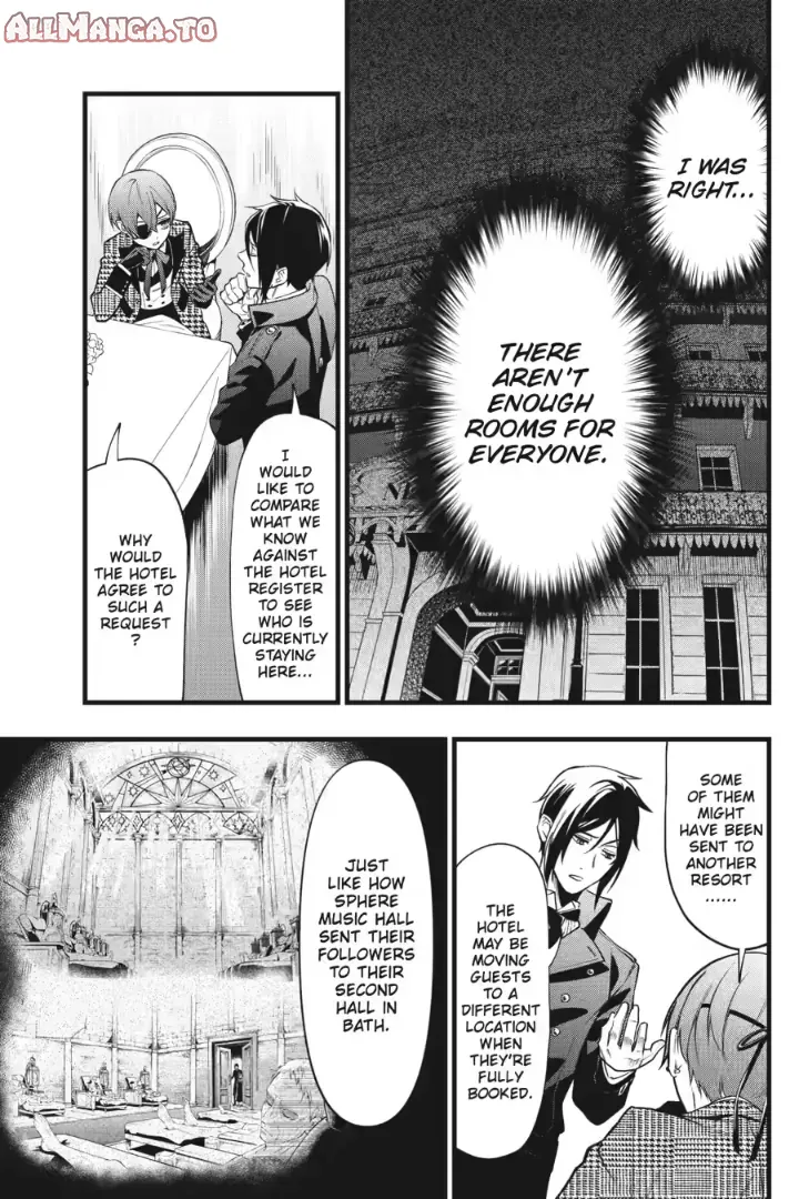 Read Black Butler EN Manga Online