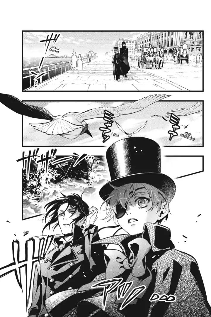 Read Black Butler EN Manga Online