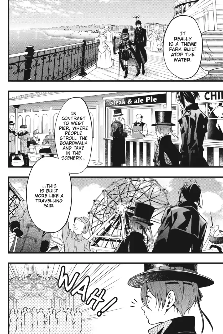 Read Black Butler EN Manga Online