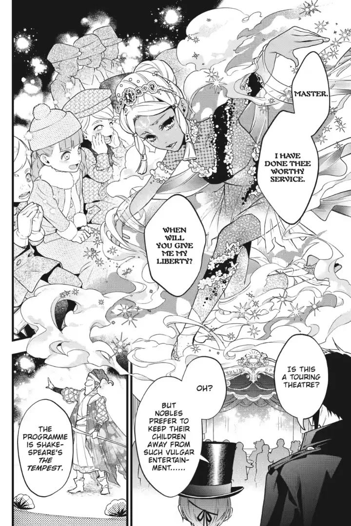 Read Black Butler EN Manga Online