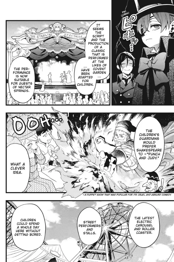 Read Black Butler EN Manga Online