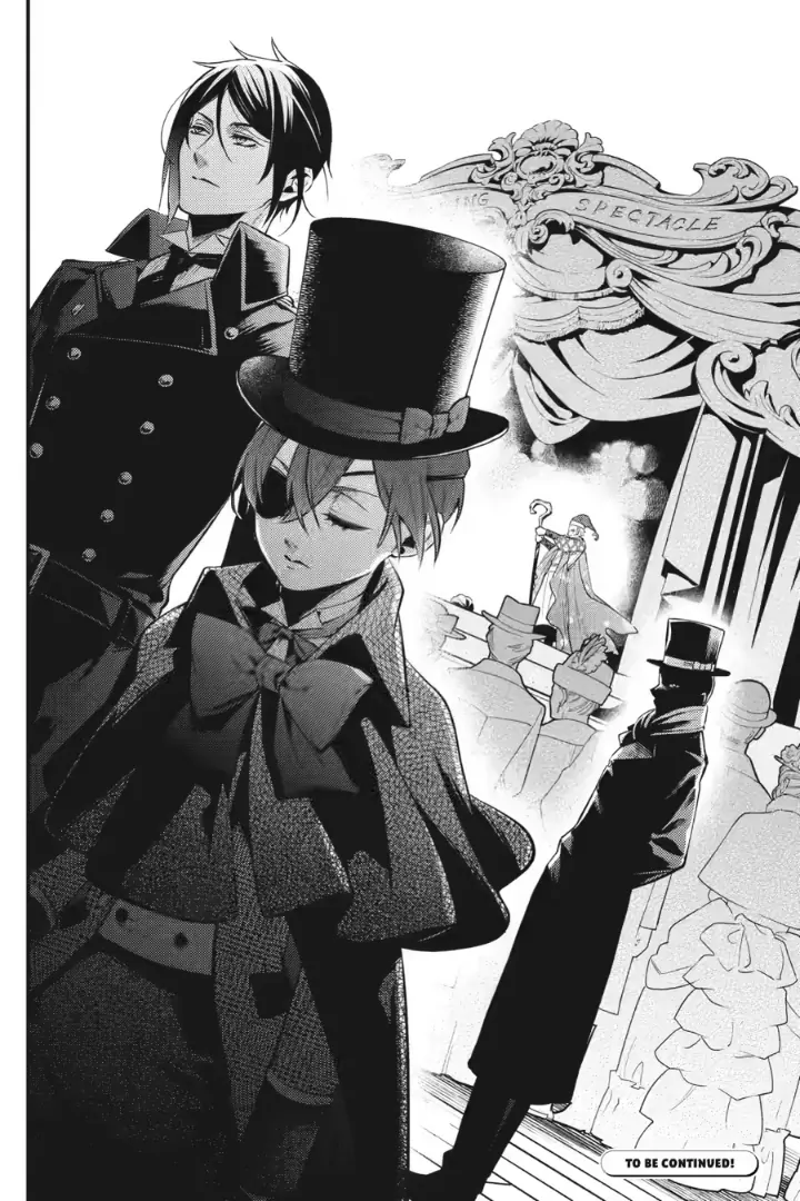 Read Black Butler EN Manga Online