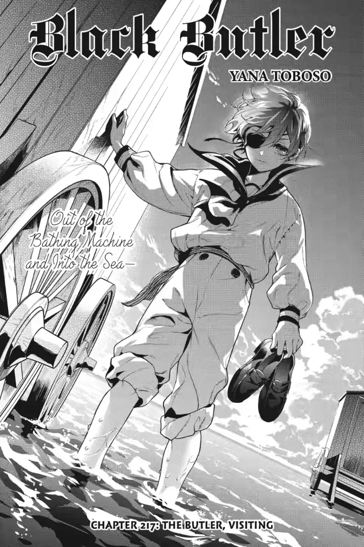 Read Black Butler EN Manga Online