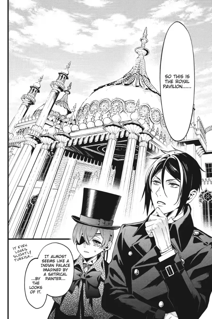 Read Black Butler EN Manga Online