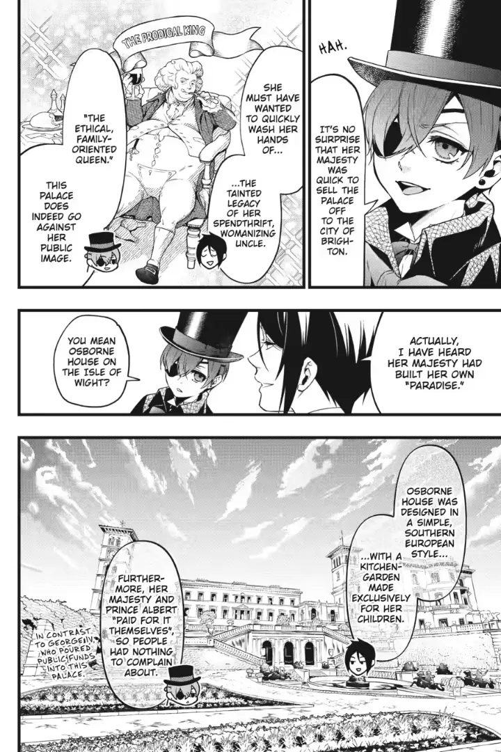 Read Black Butler EN Manga Online