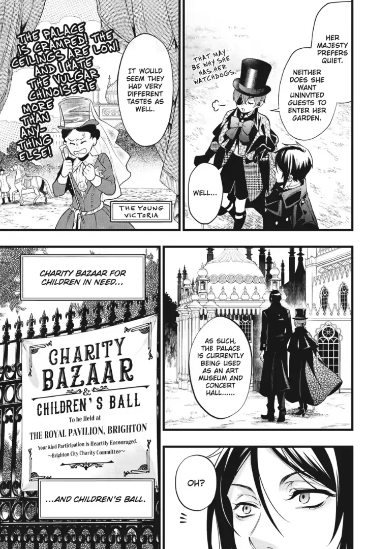 Read Black Butler EN Manga Online