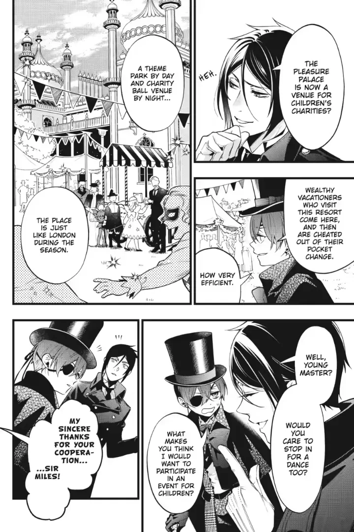 Read Black Butler EN Manga Online