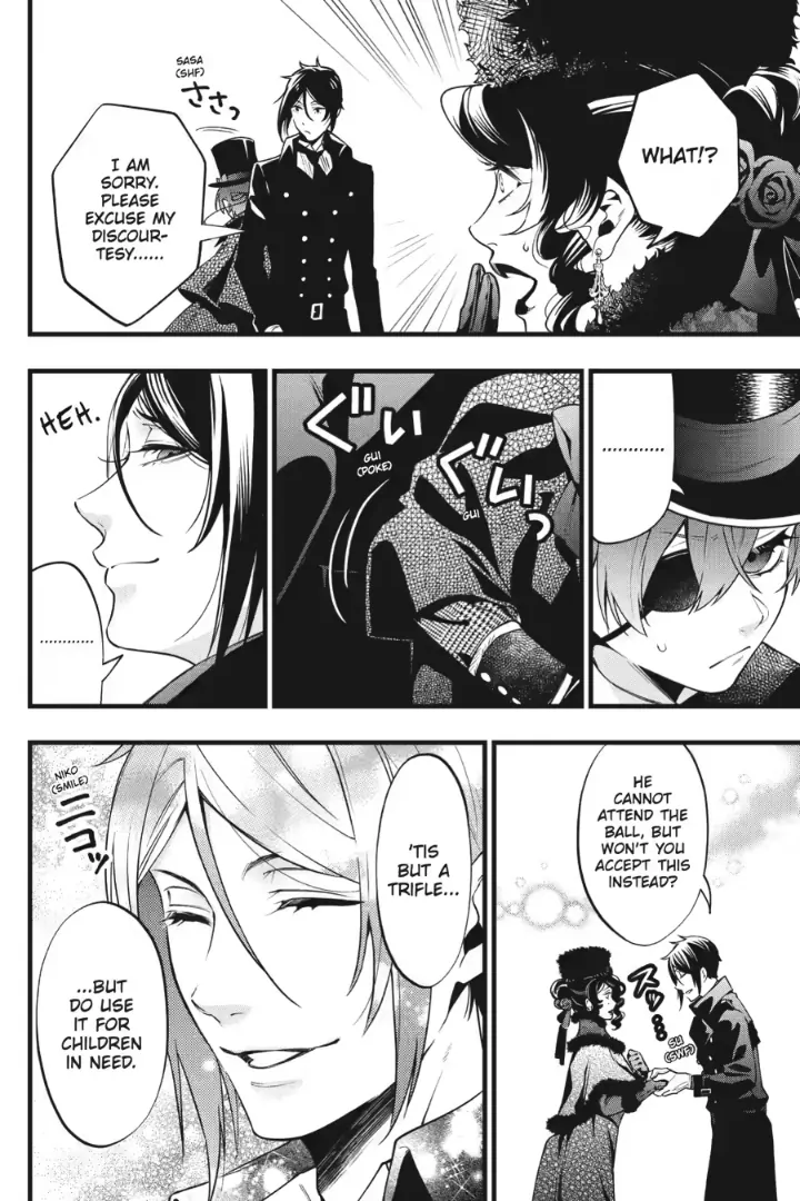 Read Black Butler EN Manga Online